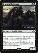 Diregraf Colossus (PRE-107S) [Shadows over Innistrad Promos] Foil