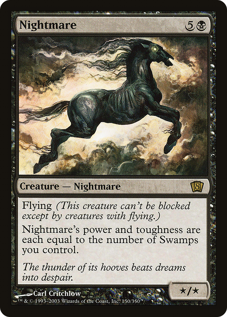 Nightmare [Eighth Edition] Foil