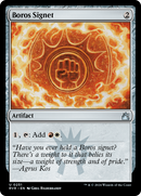Boros Signet (RVR-251) [Ravnica Remastered]