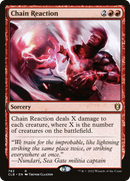 Chain Reaction (CLB-783) [Commander Legends: Battle for Baldur's Gate]