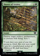 Shower of Arrows (LTR-188) [The Lord of the Rings: Tales of Middle-earth] Foil