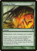Wrap in Vigor (CNS-183) [Conspiracy] Foil
