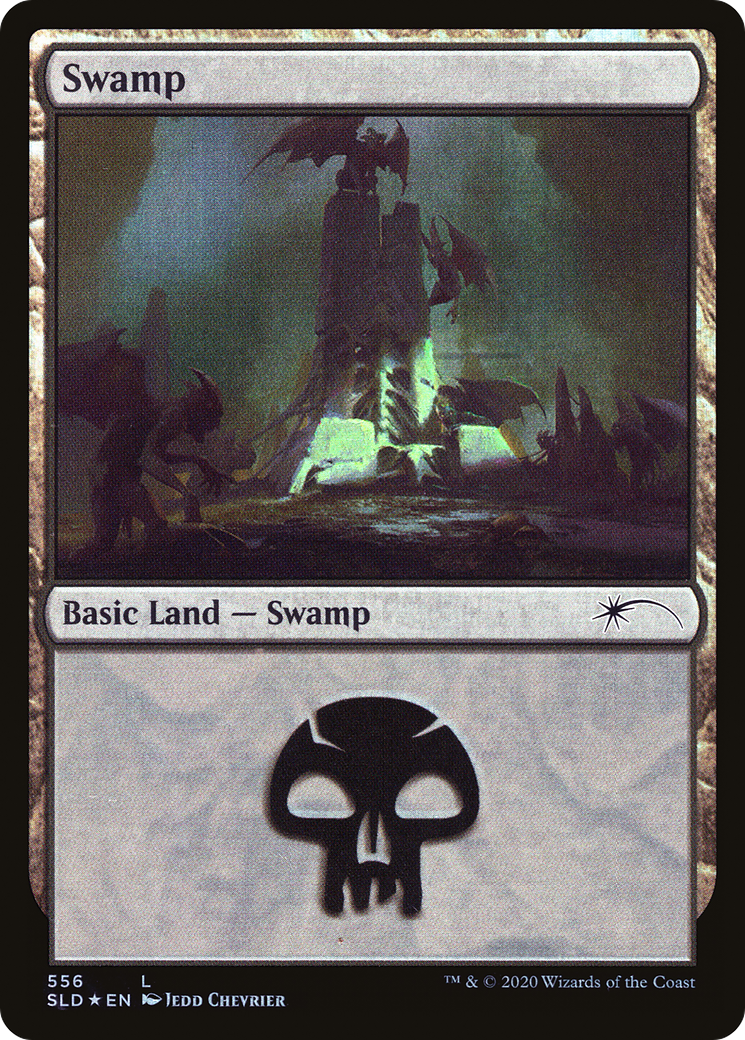 Swamp (SLD-556) [Secret Lair Drop] Foil