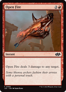 Open Fire (J25-583) [Foundations Jumpstart]