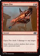 Open Fire (J25-583) [Foundations Jumpstart]