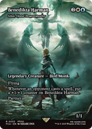 Benedikta Harman - Ishai, Ojutai Dragonspeaker (Showcase) (FCA-053) [FINAL FANTASY: Through the Ages] / Benedikta Harman (Borderless) Foil