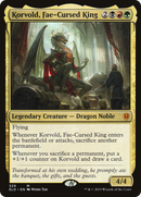 Korvold, Fae-Cursed King (ELD-329) [Throne of Eldraine]