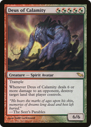 Deus of Calamity (SHM-204) [Shadowmoor] Foil