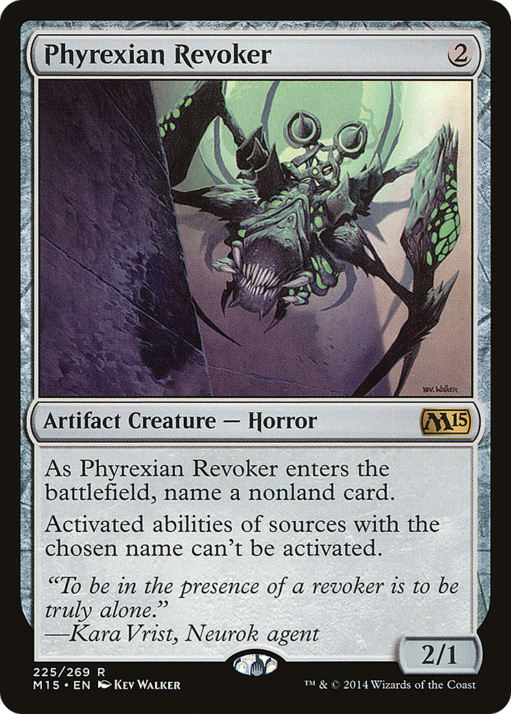 Phyrexian Revoker (M15-225) [Magic 2015]