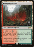 Stomping Ground (PPELD-259P) [Ravnica Allegiance Promos] Foil