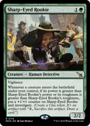 Sharp-Eyed Rookie (PPMKM-176P) [Murders at Karlov Manor Promos]