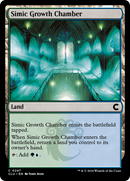 Simic Growth Chamber (CLU-247) [Ravnica: Clue Edition]
