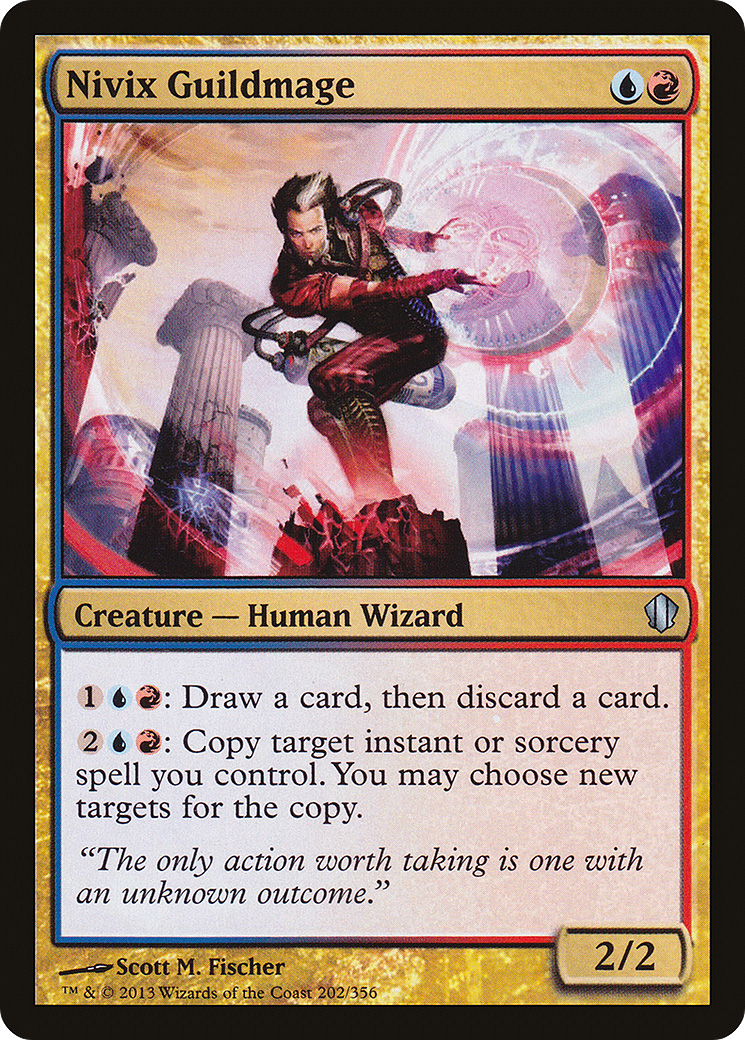 Nivix Guildmage (C13-202) [Commander 2013]