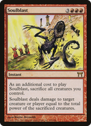 Soulblast (CHK-190) [Champions of Kamigawa] Foil