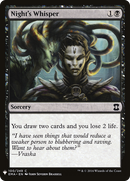 Night's Whisper (LIST-EMA-100) [The List]