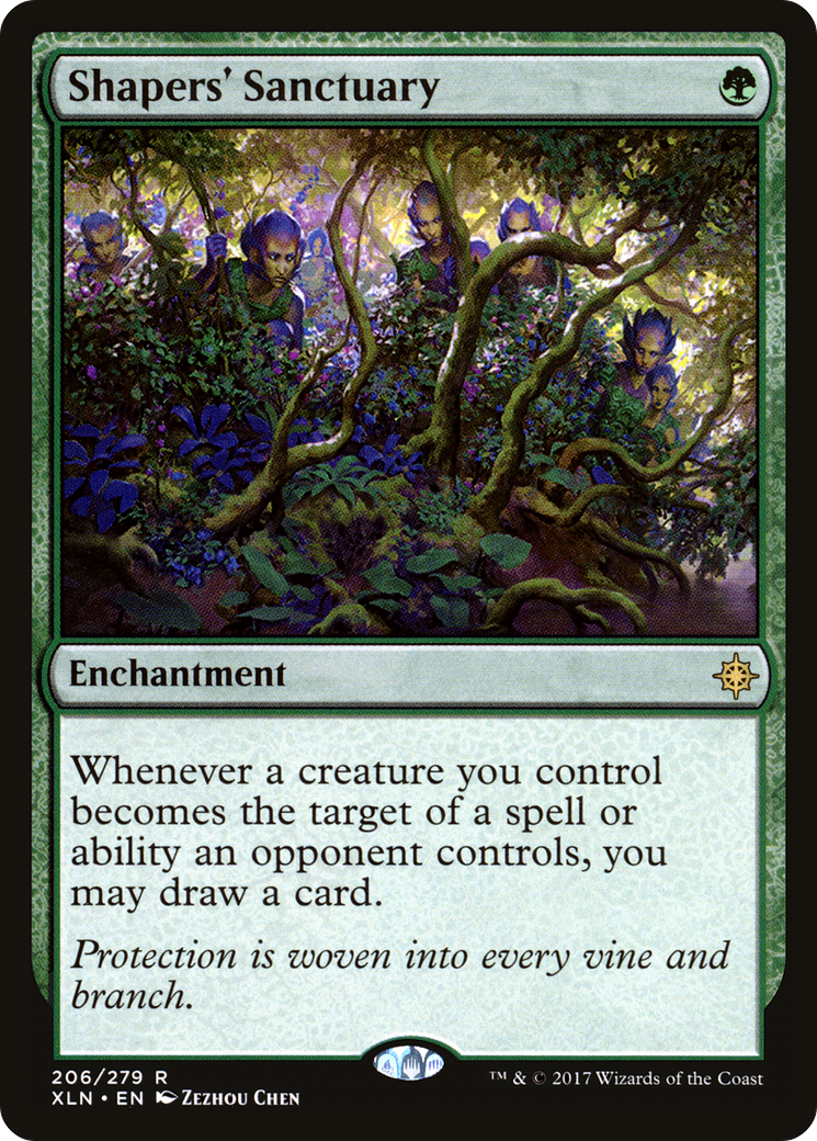 Shapers' Sanctuary (XLN-206) [Ixalan]