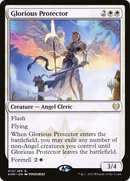 Glorious Protector (PPKHM-12P) [Promo Pack: Kaldheim Promos]