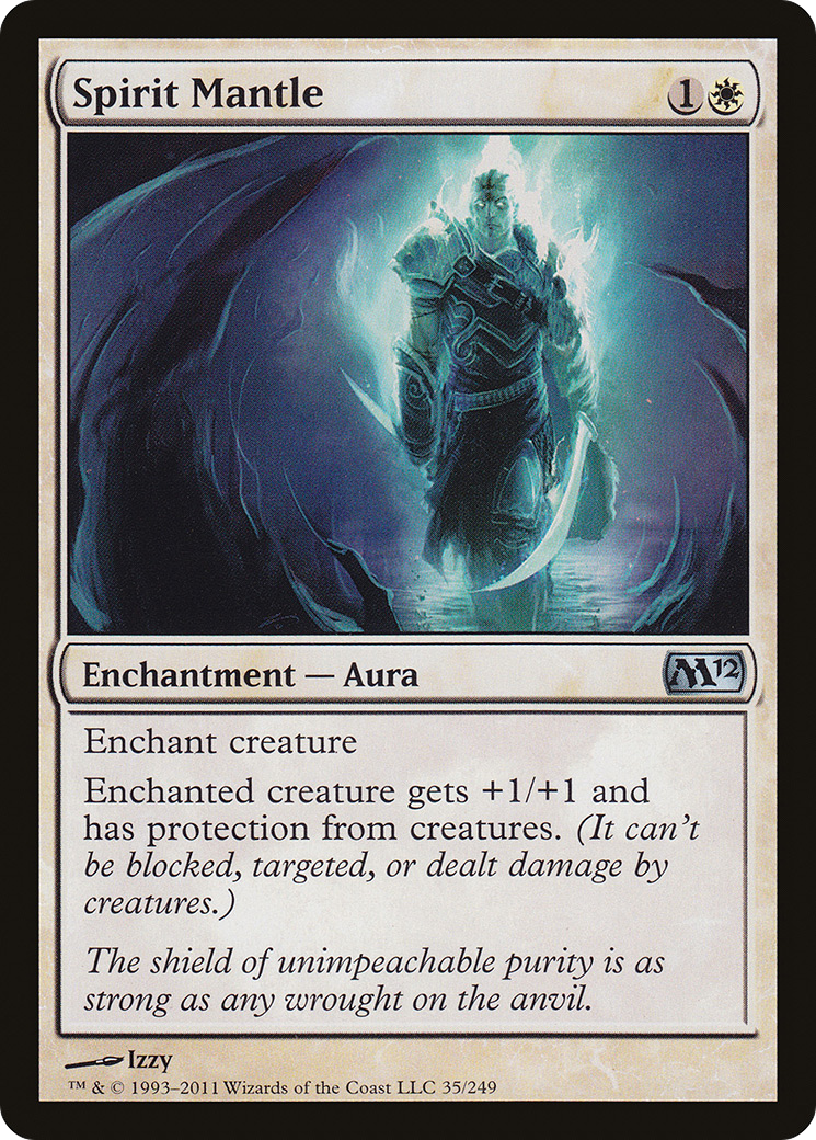 Spirit Mantle (M12-035) [Magic 2012]