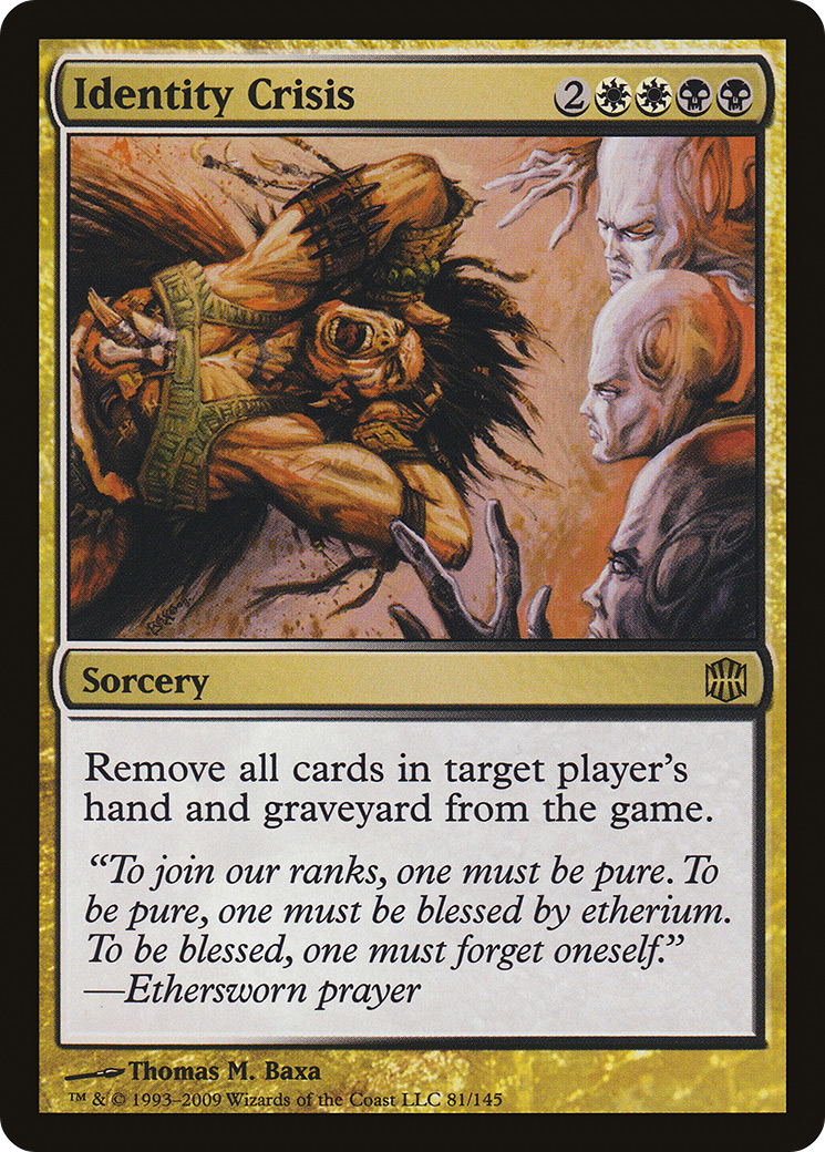Identity Crisis (ARB-081) [Alara Reborn]