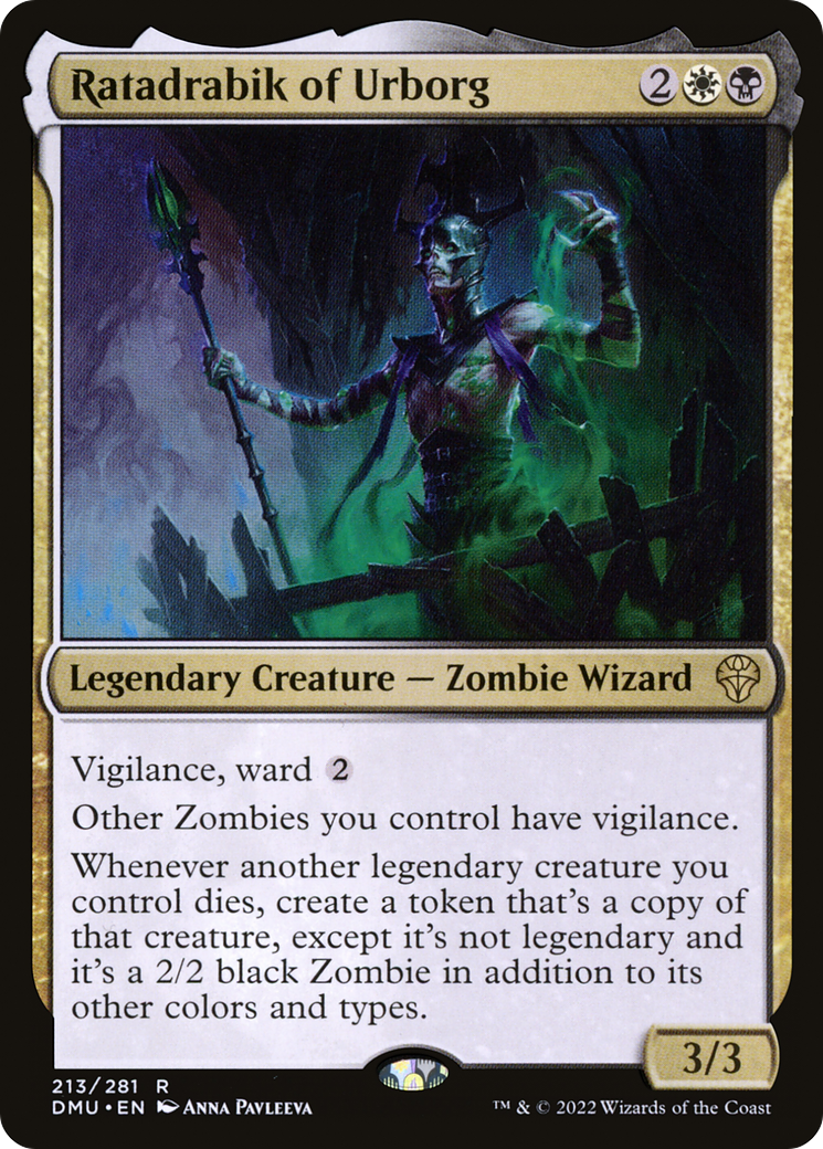 Ratadrabik of Urborg (DMU-213) [Dominaria United] Foil