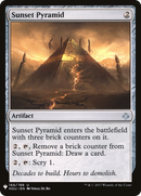 Sunset Pyramid (LIST-HOU-166) [The List]