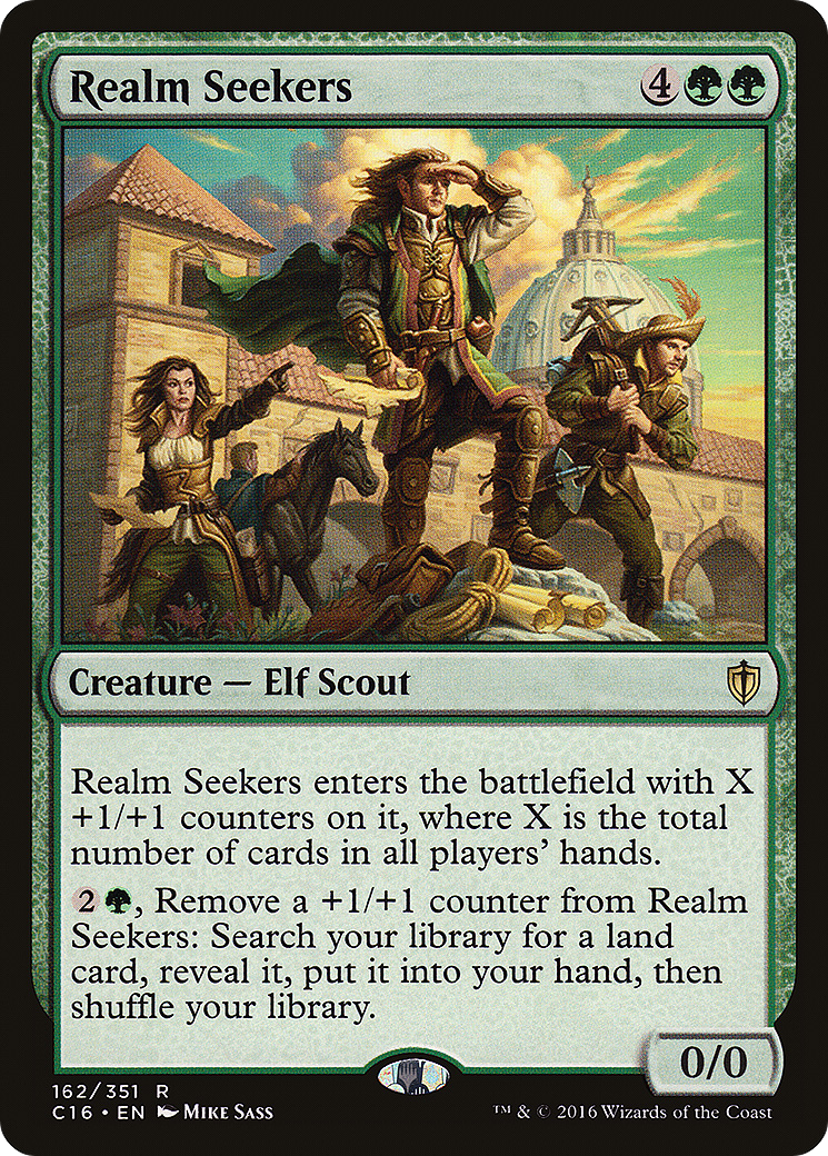 Realm Seekers (C16-162) [Commander 2016]
