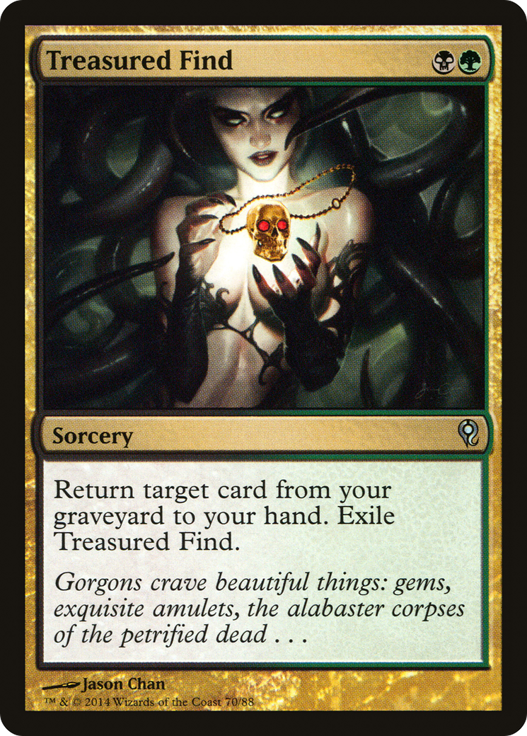 Treasured Find (DDM-070) [Duel Decks: Jace vs. Vraska]