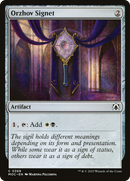 Orzhov Signet (MOC-369) [March of the Machine Commander]