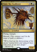 Simic Sky Swallower (MM3-182) [Modern Masters 2017]