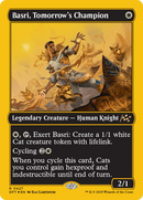 Basri, Tomorrow's Champion (DFT-427) [Aetherdrift] Foil