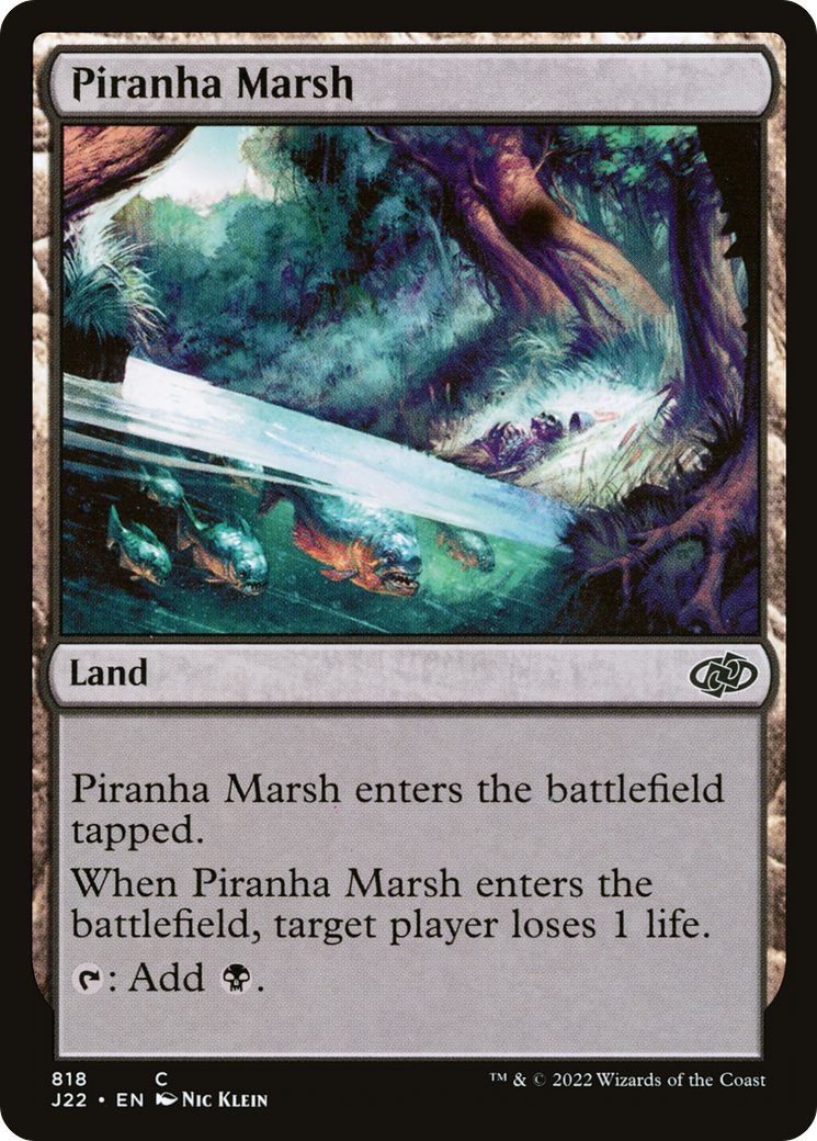 Piranha Marsh (J22-818) [Jumpstart 2022]