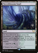 Necroblossom Snarl (PPSTX-269P) [Promo Pack: Strixhaven: School of Mages Promos]