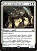 Angel of Condemnation (PRE-03S) [Hour of Devastation Promos] Foil