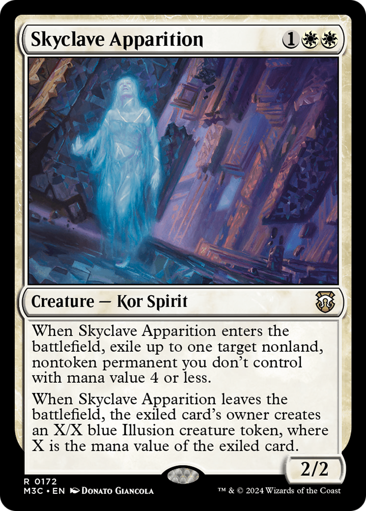 Skyclave Apparition (M3C-172) [Modern Horizons 3 Commander]