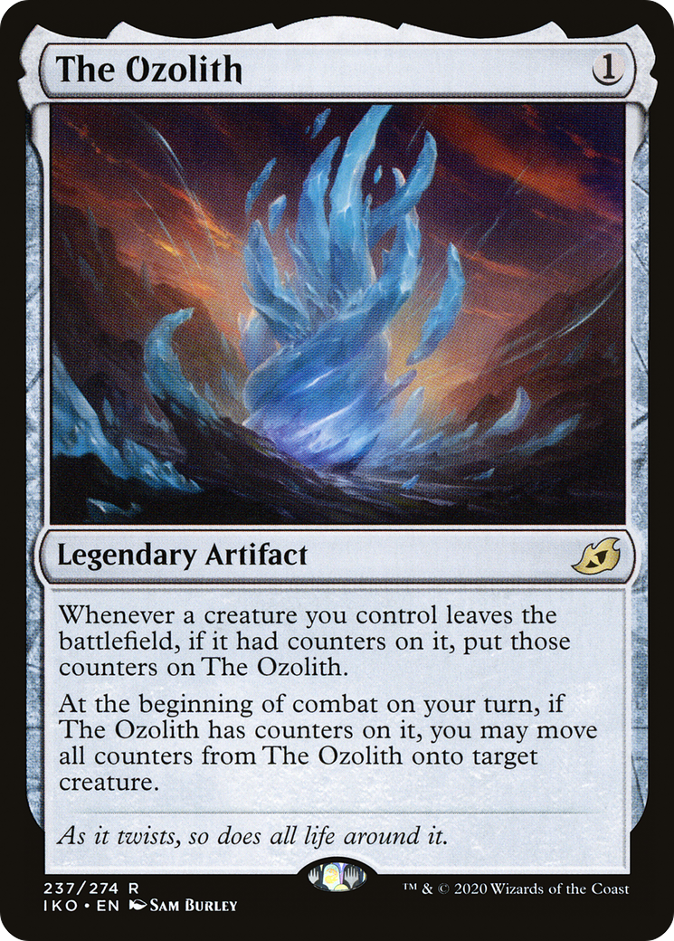 The Ozolith (IKO-237) [Ikoria: Lair of Behemoths]