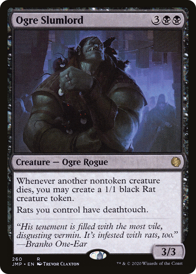 Ogre Slumlord (JMP-260) [Jumpstart]