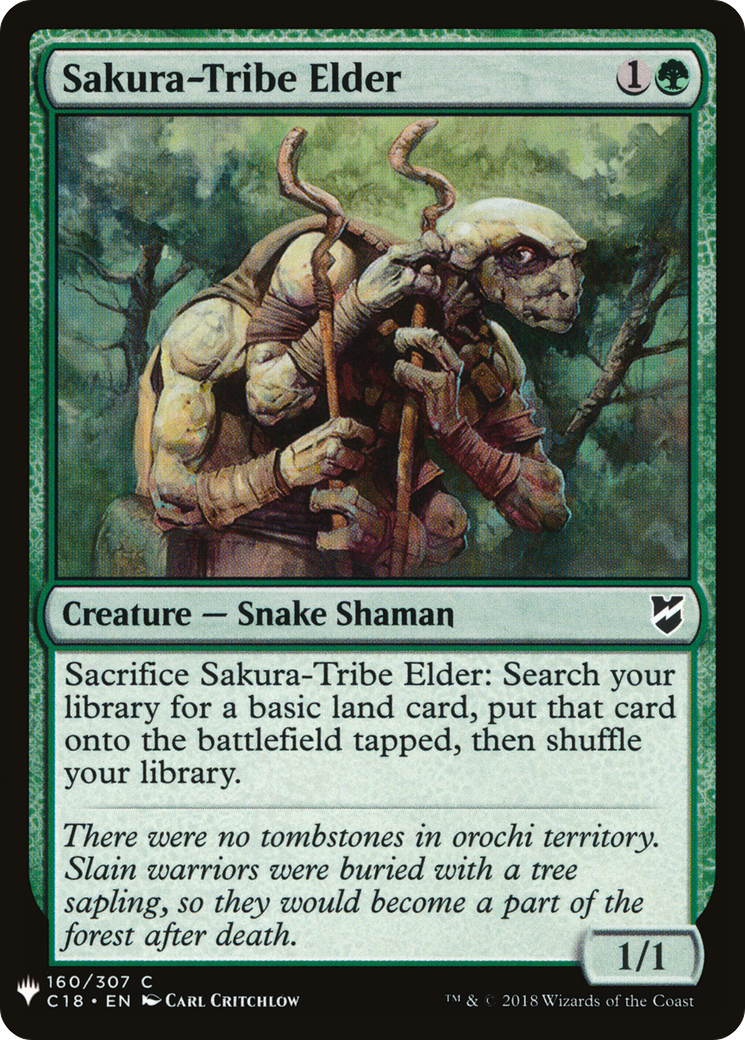 Sakura-Tribe Elder (LIST-C18-160) [The List]