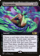 Necromentia (M21-359) [Core Set 2021]: (Extended Art)