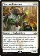 Venerated Loxodon (GRN-030) [Guilds of Ravnica]