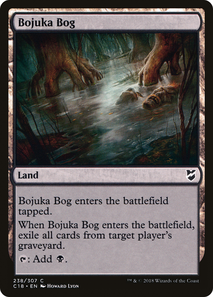 Bojuka Bog (C18-238) [Commander 2018]