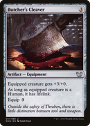 Butcher's Cleaver (DDQ-031) [Duel Decks: Blessed vs. Cursed]