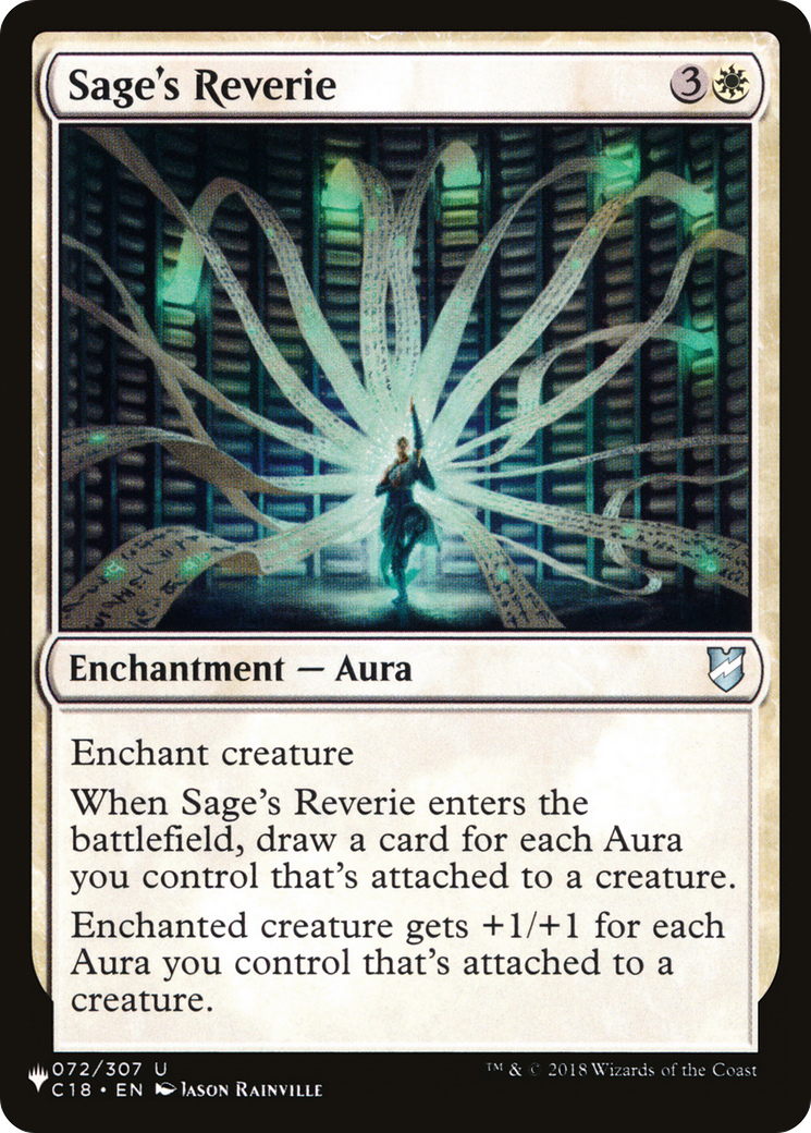 Sage's Reverie (LIST-C18-72) [The List]