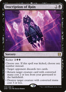 Inscription of Ruin (ZNR-108) [Zendikar Rising]