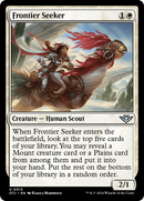 Frontier Seeker (OTJ-013) [Outlaws of Thunder Junction] Foil