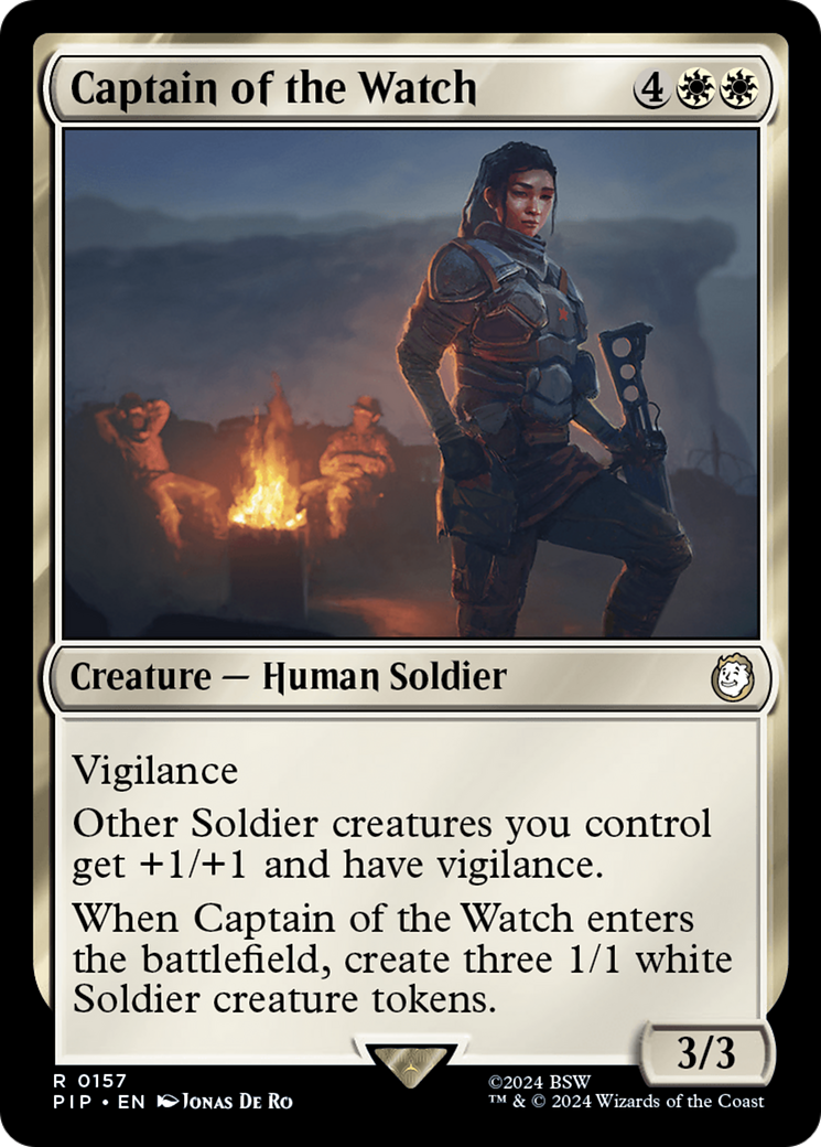 Captain of the Watch (PIP-157) [Fallout]