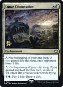 Lunar Convocation (PRE-223S) [Bloomburrow Promos] Foil