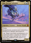 Zur, Eternal Schemer (PPDMU-228) [Promo Pack: Dominaria United Promos]
