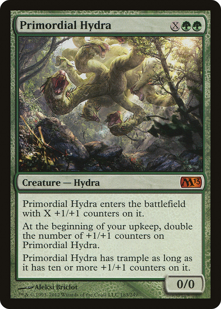 Primordial Hydra (M13-183) [Magic 2013] Foil