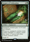 Scepter of Celebration (PPSNC-064) [Promo Pack: New Capenna Commander Promos] Foil