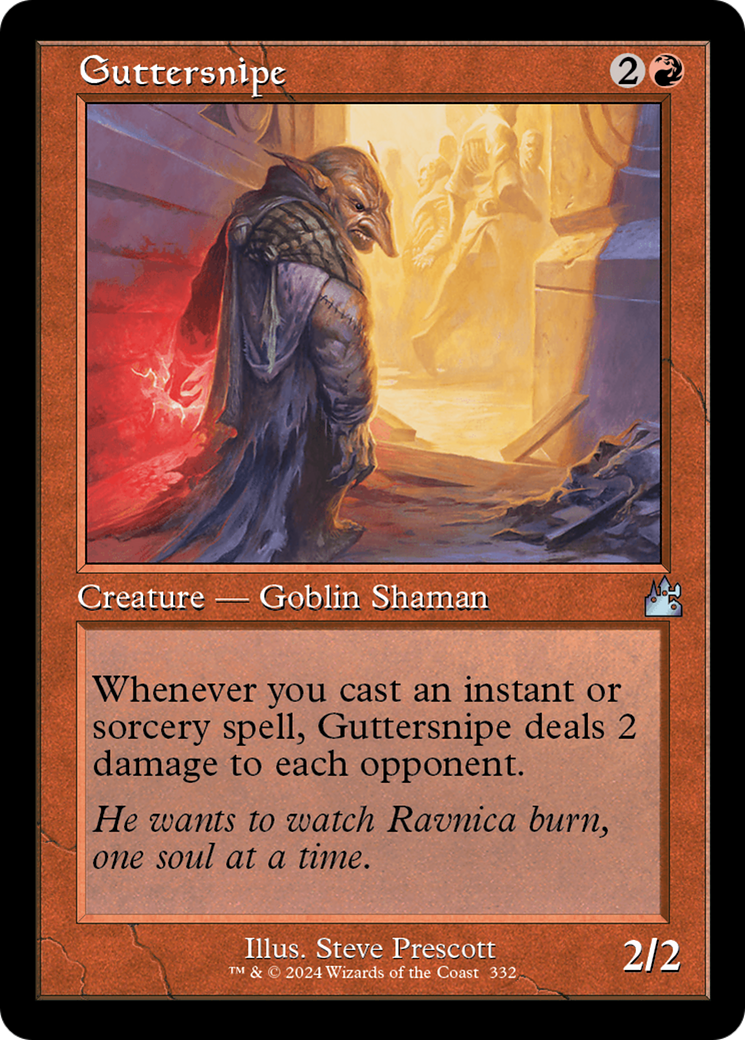 Guttersnipe (RVR-332) [Ravnica Remastered]